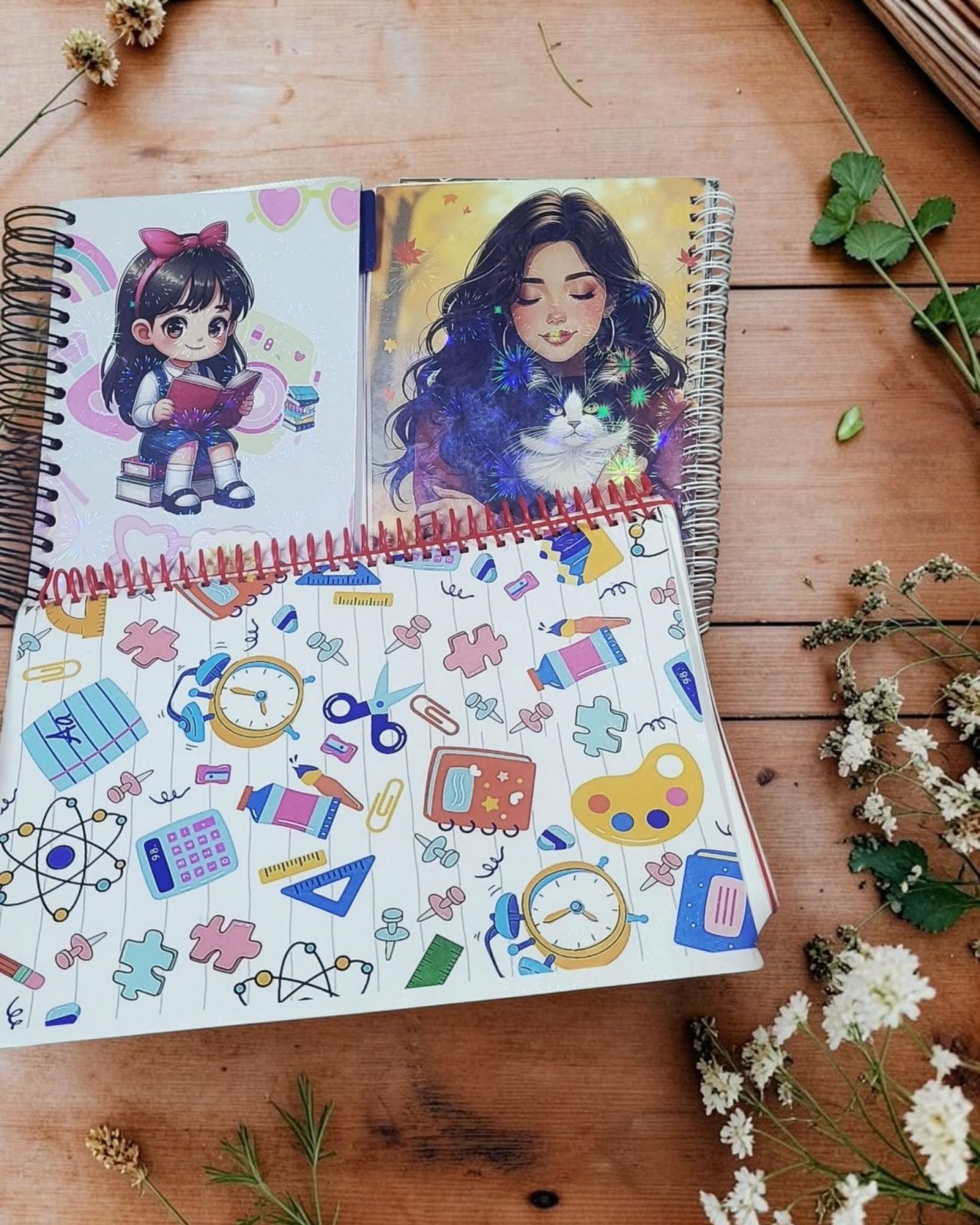 متاح تنفيذ اي تصميم ل notebook….💕💕